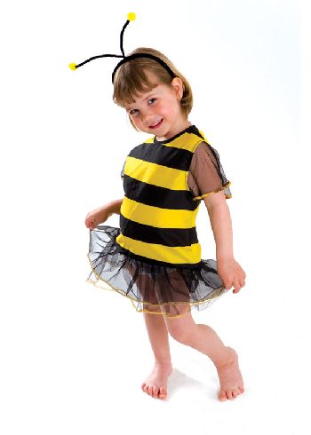 Детский костюм пчелки для девочек купить в Москве в интернет-магазине ЕлкиТорг