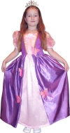 Детский карнавальный костюм Принцессы бабочек, лесная нимфа, лесная фея, королева бабочек, мотылек, принцесса-мотылек, артикул Е70824, фирма Snowmen