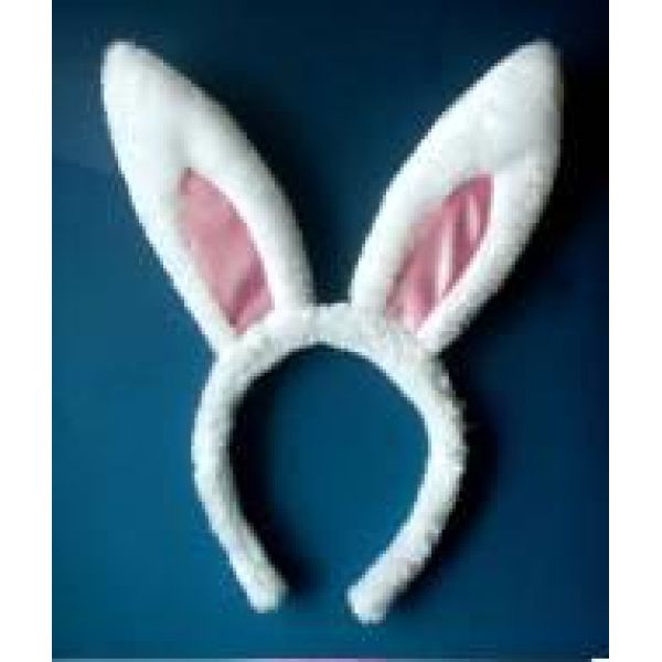 Как сделать ушки зайца на костюме стоячими?