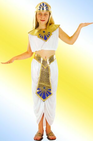 Детский карнавальный костюм,  Египетский костюм Клеопатры, артикул 88247-M, код 54961, фирма Лапландия, на 7-10 лет