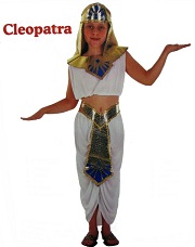 Детский карнавальный костюм,  Египетский костюм Клеопатры, артикул 88247-M, код 54961, фирма Лапландия, на 7-10 лет. 