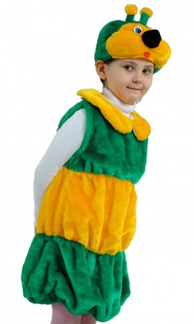 Карнавальный костюм «Светлячок», на резинке, рост 104-134 см