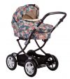 Детская коляска для новорожденных 2 в 1 Geoby C3018 LUX - Геоби С3018 ЛЮКС, купить детскую коляску для новорожденных, купить спальную коляску, люльку, детские коляски новинки