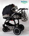 Детская коляска для новорожденных Kajtex Stylo - Кайтекс Стайло, Кайтекс Стило, детская коляска 2 в 1, коляска для новорожденных, коляска на передних пируэтных колесах, спальная люлька с прогулочной
