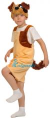 Костюм Пёсика. Детский карнавальный костюм Пёсик, рост 98-128 см, фирма Карнавал-OFF