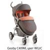 Geoby C409М прогулочная четырехколесная коляска трость, от 7 месяцев до 3 лет, детские прогулочные коляски, новинки, прогулочная коляска купить, прогулочная коляска фото, прогулочная коляска цена