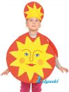 Детский карнавальный костюм Солнышко, костюм Солнца для мальчика и девочки.