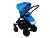 прогулочный блок Детская коляска для новорожденных Lonex Speedy V LIGHT VOGUE, 2 в 1,  коляска зима-лето, на поворотных колесах,  для детей от рождения до 3 лет