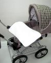 детская коляска, для новорожденных, с прогулочной, 5 в 1, Little Trek Литл Трек - Премиум комплект на шасси стандарт и колесах шина металл хром диск подшипник, дождевик, москитная сетка, пеленальный матрасик, сумка