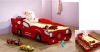 Детская кровать-машина, кровать - Гоночная машина  Racing Car 351, кровать для двойни из мдф, для двоих детей, кровать машина, кровать-машина, купить кровать машину, заказать с доставкой, интернет-магазин детской мебели