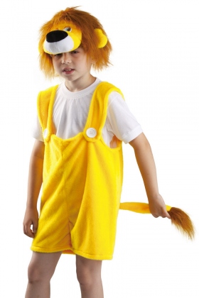 Львёнок - костюм карнавальный, рост 104