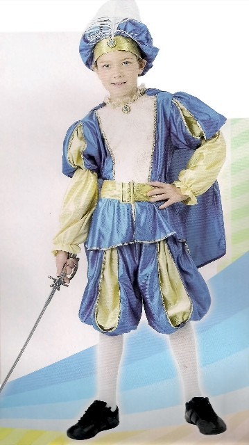 Карнавальный костюм принца, костюм пажа на 11-14 лет, артикул  87462 L, код 132003, фирма Лапландия, детские карнавальные костюмы, карнавальный костюм для подростка, новогодний костюм для мальчика