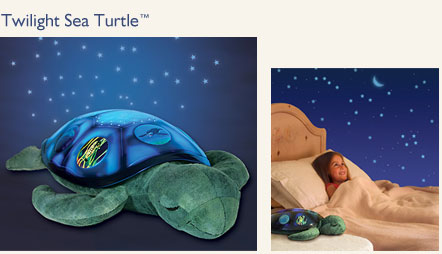   Хит продаж американских магазинов детских товаров!  Впервые в России! Только у нас! Детская мягкая игрушка для комфортного засыпания - ночник, светильник, проецирующий звезды на потолок, Twilight Sea Turtle - Звёздная морская Черепашка, американская фирма CloudB - КлаудБи