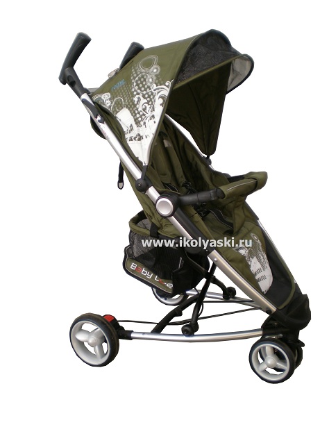Детская прогулочная коляска Baby Care Rome Бэби Кэа Рим, модная новинка, легкая прогулочная коляска