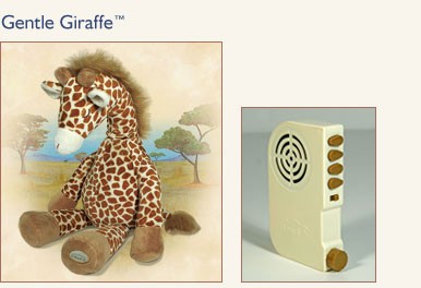 Новинка! NEW!  Только у нас! Gentle Giraffe™ «Нежный Жираф» - мягкая детская игрушка, помогающая малышам уснуть, с успокаивающими звуками.