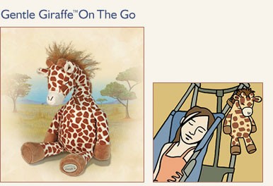 Новинка! NEW!  Только у нас! Мягкая детская игрушка Gentle Giraffe On The Go™ 