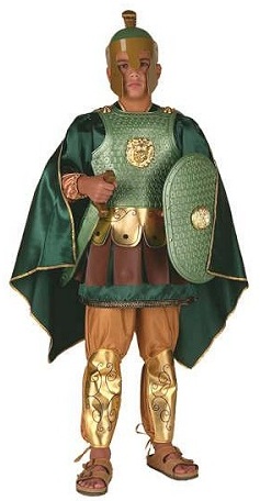 Карнавальный костюм Римский воин, рост 140 см, Батик