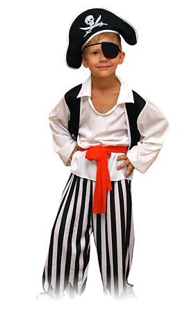 Детские костюмы пирата 11 лет