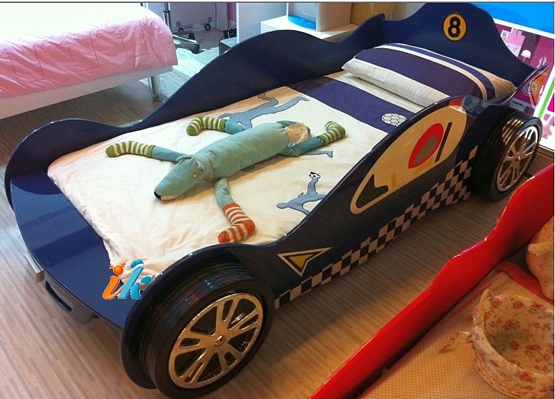  деткая кровать машина фото, детская Кровать - машина Lotus, материал МДФ, цвета: красный и синий, размер спального места 190х90 см, кровать-машина для мальчиков, мебель для мальчика, детская кровать в виде машины, кровать формула, кровать макларен