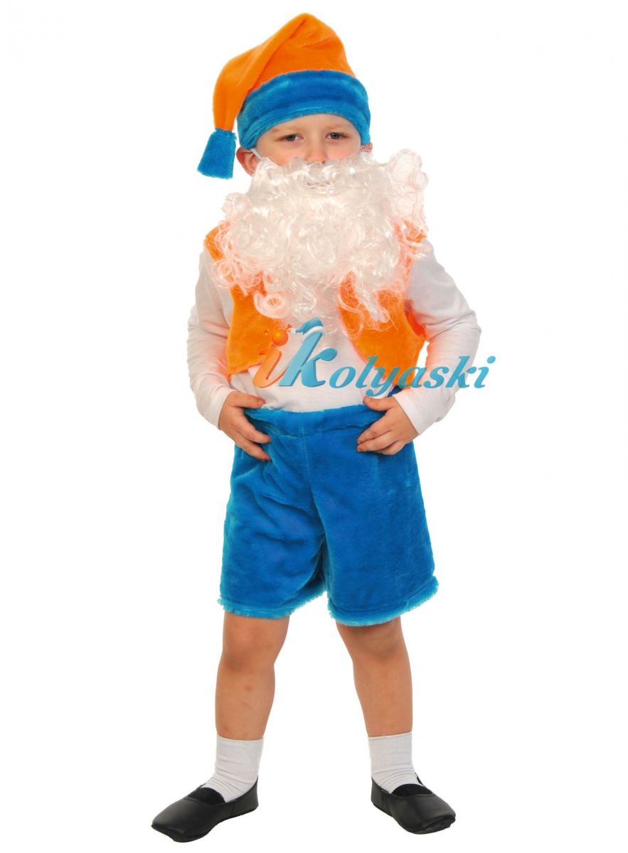 Купить костюмы гномов для мальчиков и девочек в интернет-магазине
