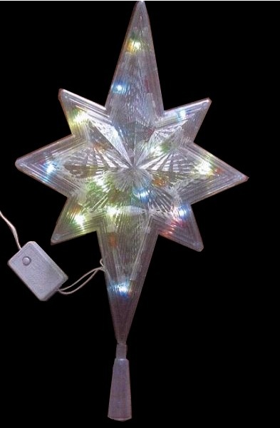 Елочные игрушки: Рождественская (вифлеемская) звезда на елку