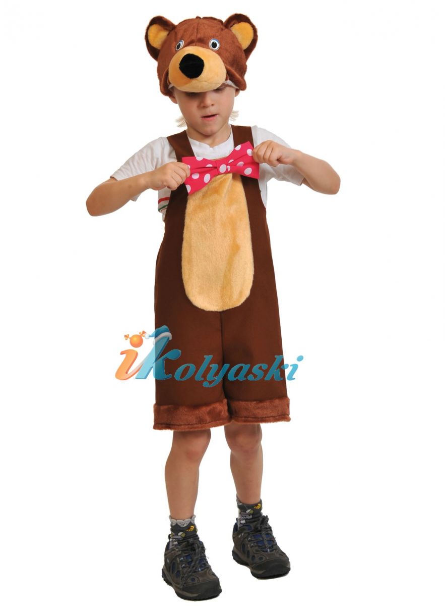 Детский костюм медведя