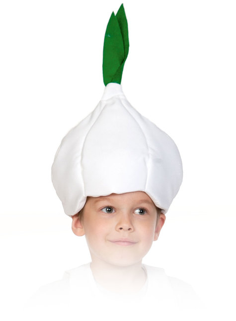 Шьем шапочку-капусту для детского капустника