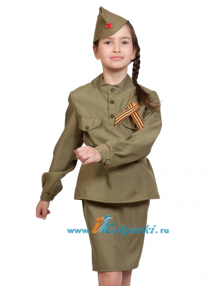Военные детские костюмы на 9 мая и 23 февраля