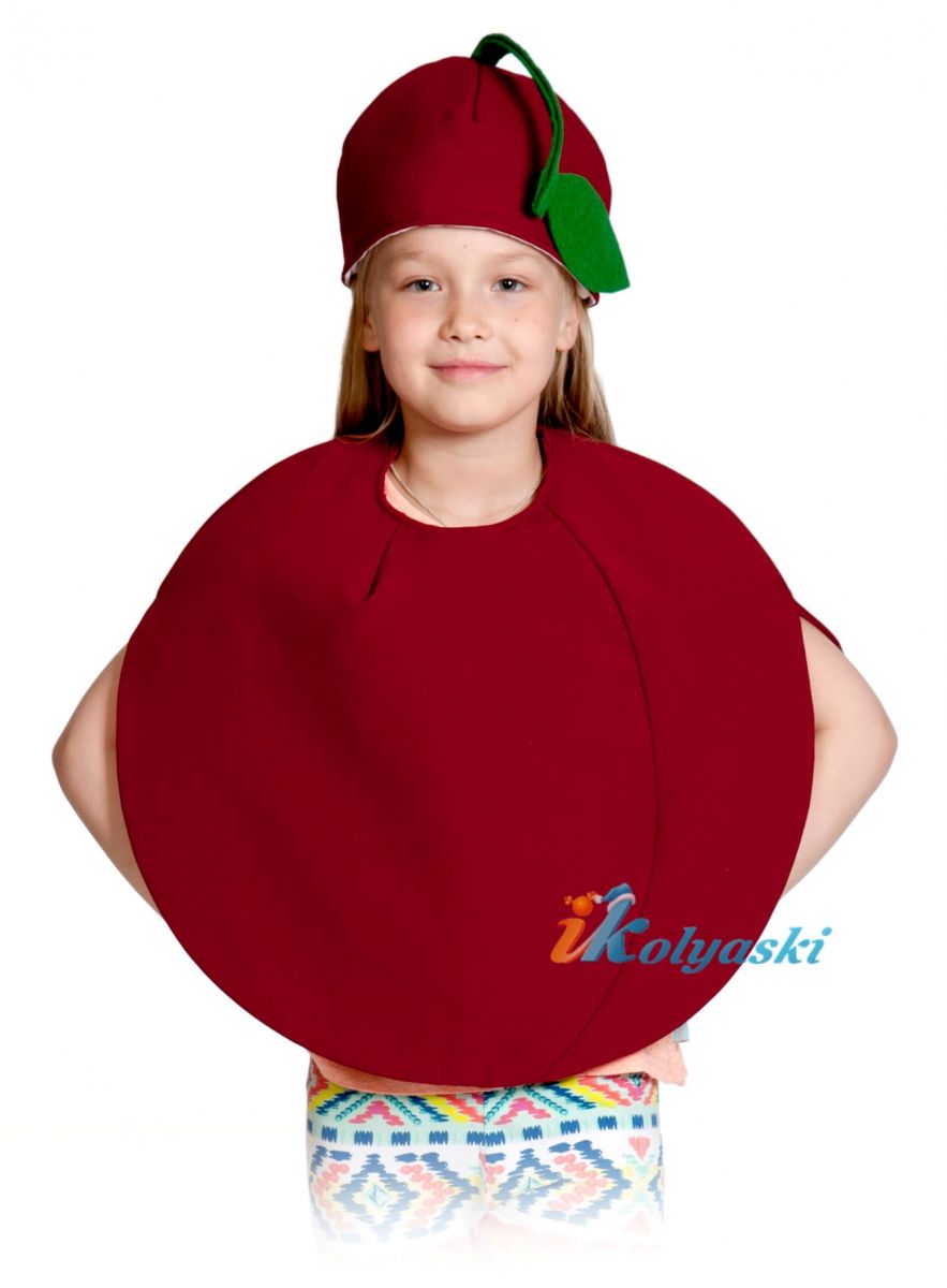 Выбор детских костюмов овощей и фруктов для утренника