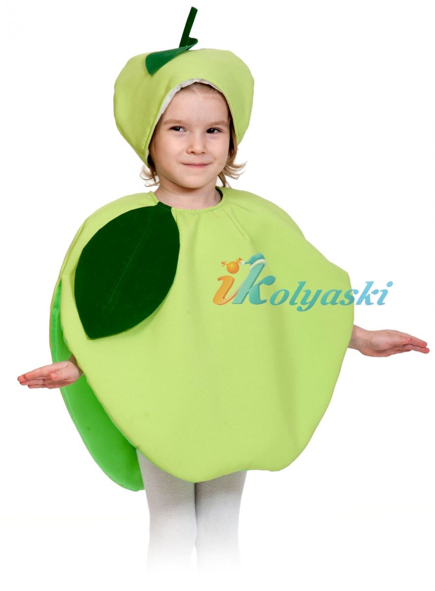 Купить детские костюмы овощей и фруктов в Москве, цена в интернет магазине