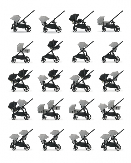 Детская коляска Baby Jogger City Select LUX Бэби Джоггер Сити Селект Люкс, Baby Jogger City Select Double, Детская коляска Baby Jogger City Select Double,  Бэби Джоггер Сити Селект Дабл, детские коляски, американские коляски для двойни, для двойняшек, коляски для погодок, для погодков