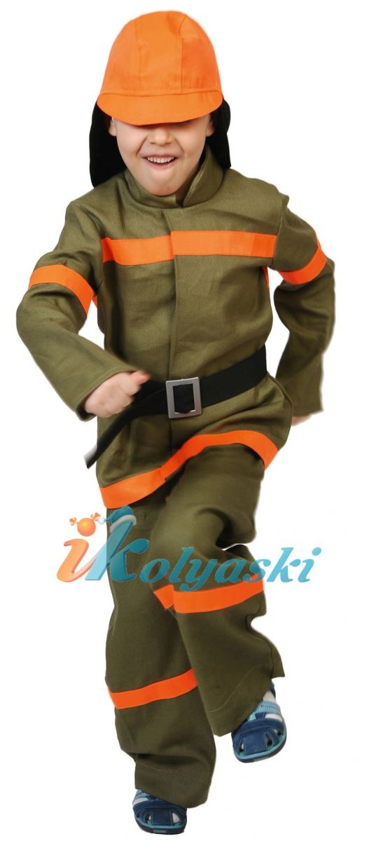 Детский костюм пожарного МЧС