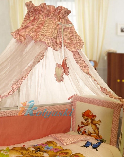 Кроватка для куклы с балдахином DeCuevas купить в интернет-магазине Miramida