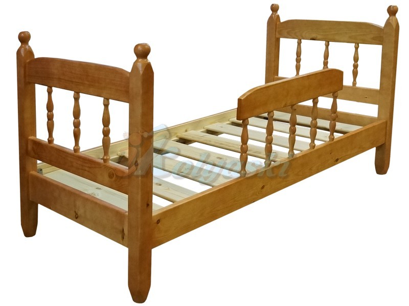 Детская кровать с бортиком Кузя-1, детская кровать с бортиком из натурального дерева, детские кровати, детские кровати с бортиками, деревянные детские кровати, детские кровати массив, куплю детскую кровать с бортиком, детская кровать с бортиком купить, кровать с бортиком фото, кровать с бортиком цена