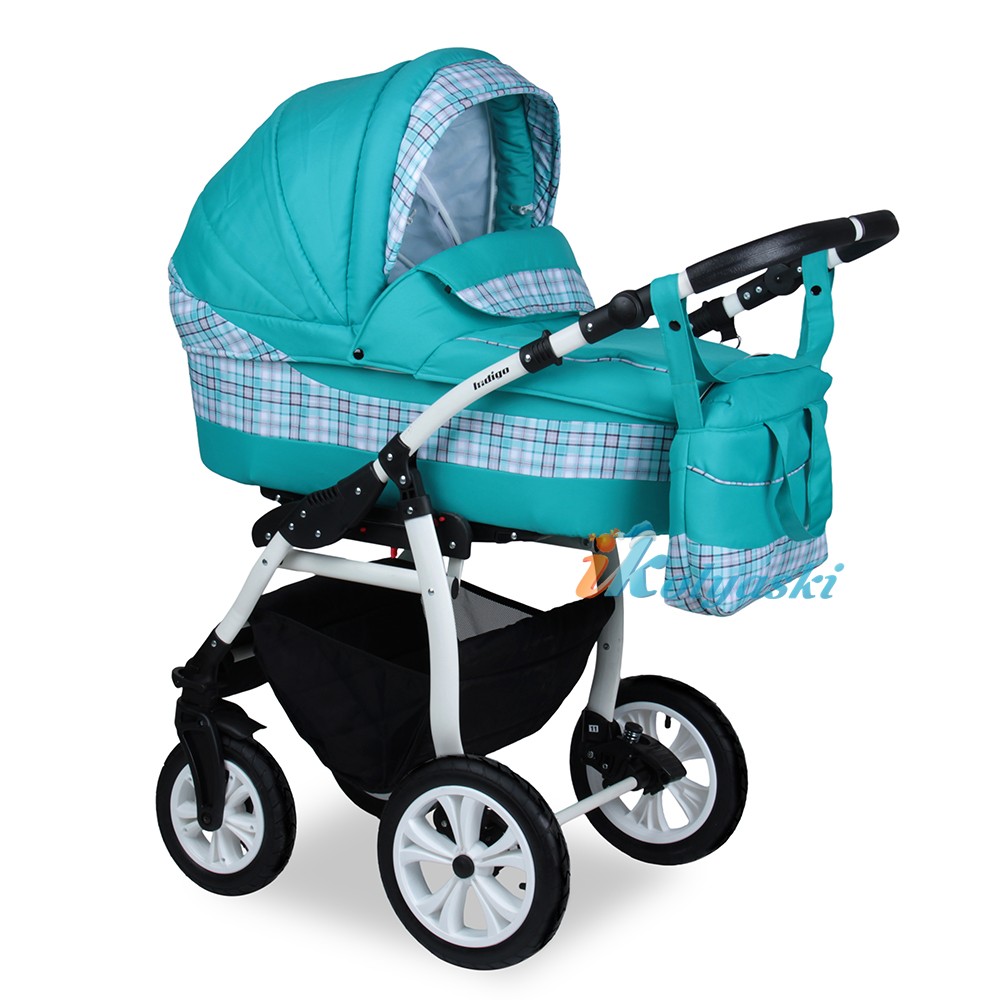 Детская Коляска 3 в 1, коляска для новорожденных, модульная коляска с автокреслом SYDNEY '17 F 3 в 1, фирма Indigo, цвет 28