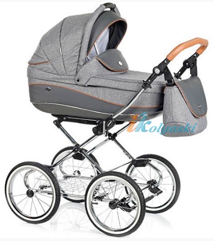 Детская коляска для новорожденных Roan Emma Chrome 2 в 1, Роан Эмма Хром на 14 дюймовых надувных колесах, коляски для новорожденных. коляски 2 в 1, коляска roan emma, коляска Roan Emma купить, модные коляски 2020, лучшие коляски 2020, самая модная коляска, цвет Е56
