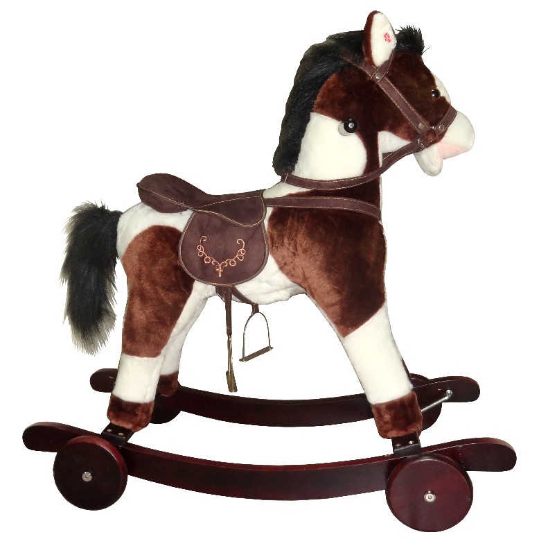 Лошадка-качалка – древнейшая в мире игрушка