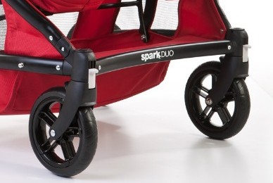 Коляска для двойни Valco baby Zee Spark Duo, прогулочная коляска-трансформер для двойни, купить коляску для двойни, коляска для погодок, австралийская коляска, коляска Валко Спарк Дуо 