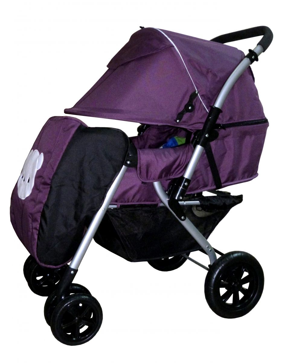 Детская коляска Verdi Mirage Eco Premium 3 в 1 06 белый