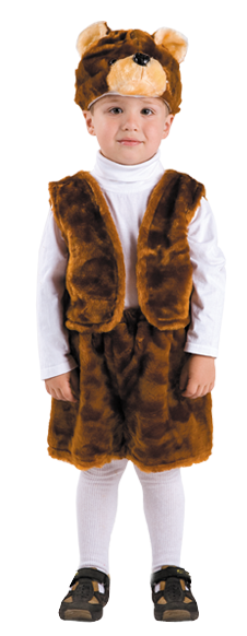 Детские костюмы медведя