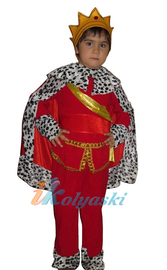 Костюм Короля, детский карнавальный костюм Короля, Лапландия