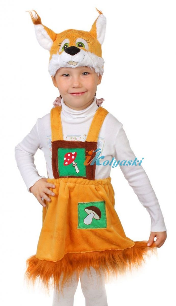 Карнавальный детский костюм Бабочки