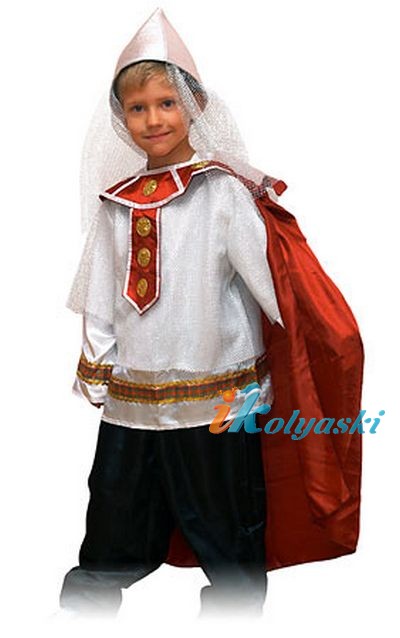 Купить карнавальный костюм богатырь в интернет-магазине : описание, отзывы, доставка по РФ р
