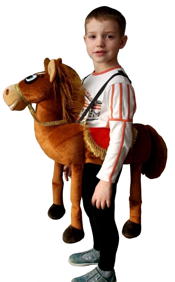 Лошадка Радужка - костюм карнавальный, рост 110