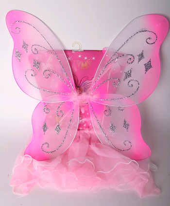Карнавальный набор бабочки с крыльями,  артикул Е92236, фирма Snowmen, крылья бабочки, карнавальные костюмы для детей, детские карнавальные костюм, новогодний костюм для девочек, крылья бабочки, крылья феи, купить крылья бабочки, детские крылья бабочки, крылья бабочки для ребенка