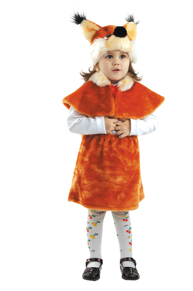 Детский карнавальный костюм Белочки, костюм Белки для девочки, искусственный мех, Батик, Россия