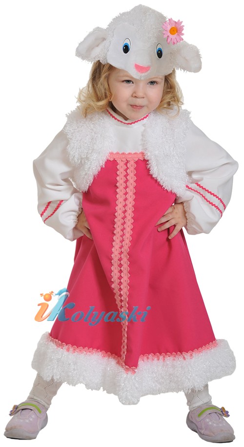 Purpurino костюм Овечки для девочки 84100