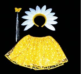 Купить детский костюм цветов для девочки Арт Коломбина