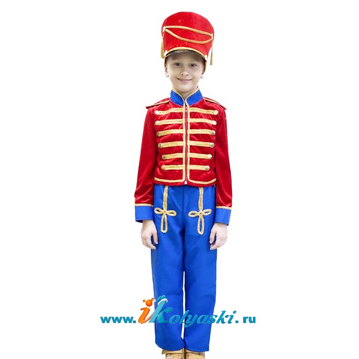 Карнавальный костюм Гусара для мальчика, Карнавалия