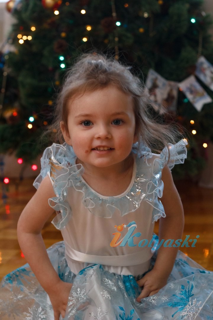 Наряд снежинки - Купить костюм снежинки для девочки в Украине - Kidstaff